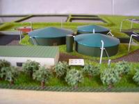 Bánhalma, biogázüzem